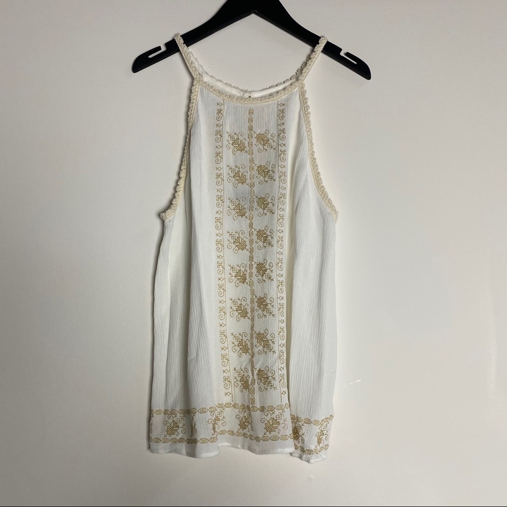 Pacsun Embroidered Tank